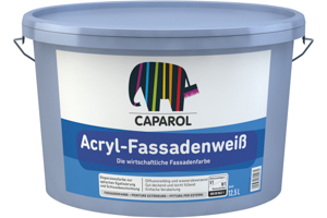 Caparol Acryl-Fassadenweiß